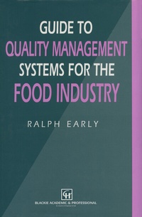 Abbildung von: Guide to Quality Management Systems for the Food Industry - Springer