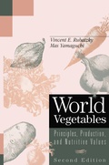 Cover: World Vegetables - Springer