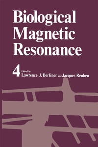 Abbildung von: Biological Magnetic Resonance - Springer