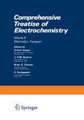 Cover: Comprehensive Treatise of Electrochemistry - Springer