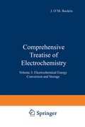 Cover: Comprehensive Treatise of Electrochemistry - Springer