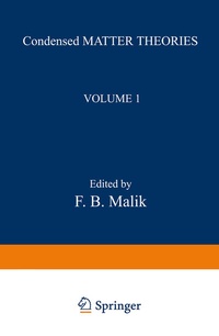 Abbildung von: Condensed Matter Theories - Springer