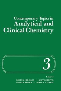 Abbildung von: Contemporary Topics in Analytical and Clinical Chemistry - Springer