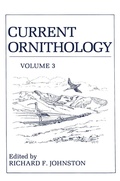 Cover: Current Ornithology - Springer