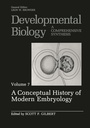 Cover: A Conceptual History of Modern Embryology - Springer