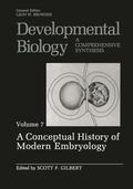 Cover: A Conceptual History of Modern Embryology - Springer
