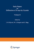 Cover: Early Papers on Diffraction of X-rays by Crystals - Springer