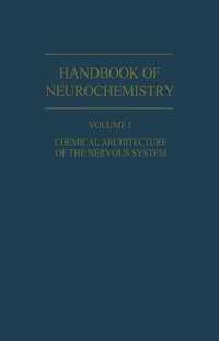 Abbildung von: Chemical Architecture of the Nervous System - Springer