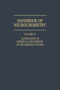 Abbildung von: Alterations of Chemical Equilibrium in the Nervous System - Springer