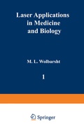 Cover: Laser Applications in Medicine and Biology - Springer
