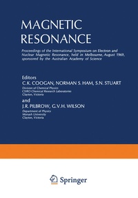 Abbildung von: Magnetic Resonance - Springer