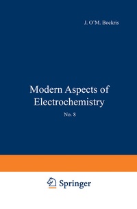 Abbildung von: Modern Aspects of Electrochemistry - Springer