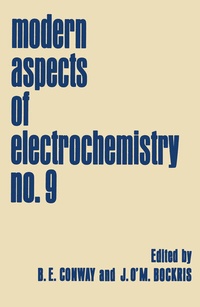 Abbildung von: Modern Aspects of Electrochemistry - Springer