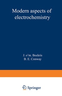 Abbildung von: Modern Aspects of Electrochemistry - Springer
