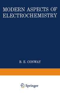Abbildung von: Modern Aspects of Electrochemistry - Springer