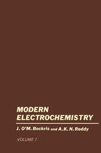 Abbildung von: Volume 1 Modern Electrochemistry - Springer