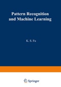 Cover: Pattern Recognition and Machine Learning - Springer