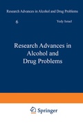 Cover: Research Advances in Alcohol and Drug Problems - Springer