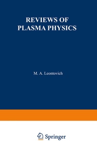 Abbildung von: Reviews of Plasma Physics - Springer