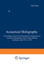 Cover: Acoustical Holography - Springer