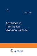 Cover: Advances in Information Systems Science - Springer