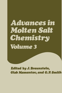 Abbildung von: Advances in Molten Salt Chemistry - Springer