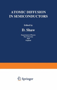 Abbildung von: Atomic Diffusion in Semiconductors - Springer