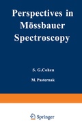 Cover: Perspectives in M&ouml;ssbauer Spectroscopy - Springer
