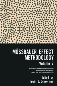Abbildung von: Mössbauer Effect Methodology Volume 7 - Springer