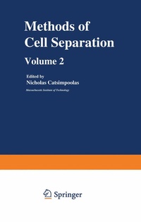 Abbildung von: Methods of Cell Separation - Springer