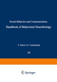 Enlarge image Cover: Social Behavior and Communication - Springer