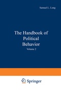 Cover: The Handbook of Political Behavior - Springer