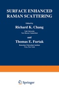 Cover: Surface Enhanced Raman Scattering - Springer