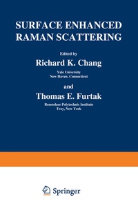 Abbildung von: Surface Enhanced Raman Scattering - Springer