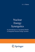 Cover: Nuclear Energy Synergetics - Springer