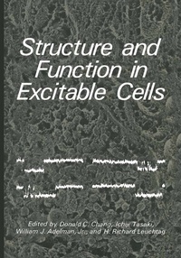 Abbildung von: Structure and Function in Excitable Cells - Springer