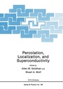 Cover: Percolation, Localization, and Superconductivity - Springer