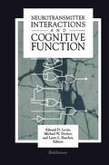 Cover: Neurotransmitter Interactions and Cognitive Function - Birkh&auml;user