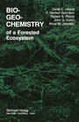 Cover: Biogeochemistry of a Forested Ecosystem - Springer