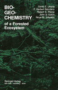 Abbildung von: Biogeochemistry of a Forested Ecosystem - Springer