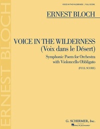 Abbildung von: Voice in the Wilderness (Symphonic Poem): Full Score - G. Schirmer, Inc.