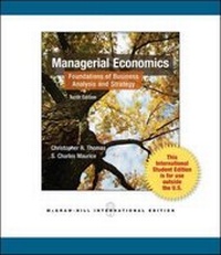 Enlarge image Cover: Managerial Economics - McGraw-Hill Professional