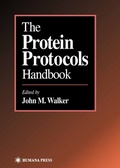 Cover: The Protein Protocols Handbook - Humana
