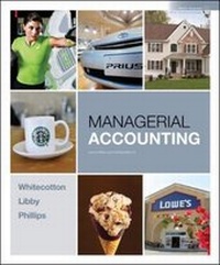 Enlarge image Cover: Managerial Accounting - McGraw-Hill Professional