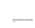 Cover: Paris Hilton Wins by a Country Mile
