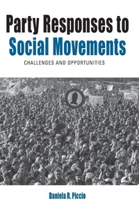 Enlarge image Cover: Party Responses to Social Movements - Berghahn Books