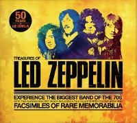 Enlarge image Cover: Treasures of Led Zeppelin - Welbeck Publishing Group