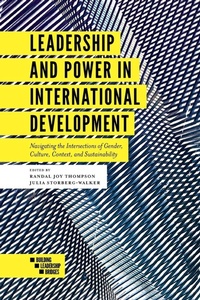Enlarge image Cover: Leadership and Power in International Development - Emerald Publishing Limited