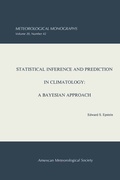 Cover: Statistical Inference and Prediction in Climatology - American Meteorological Society