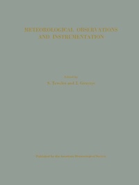 Enlarge image Cover: Meteorological Observations and Instrumentation - American Meteorological Society